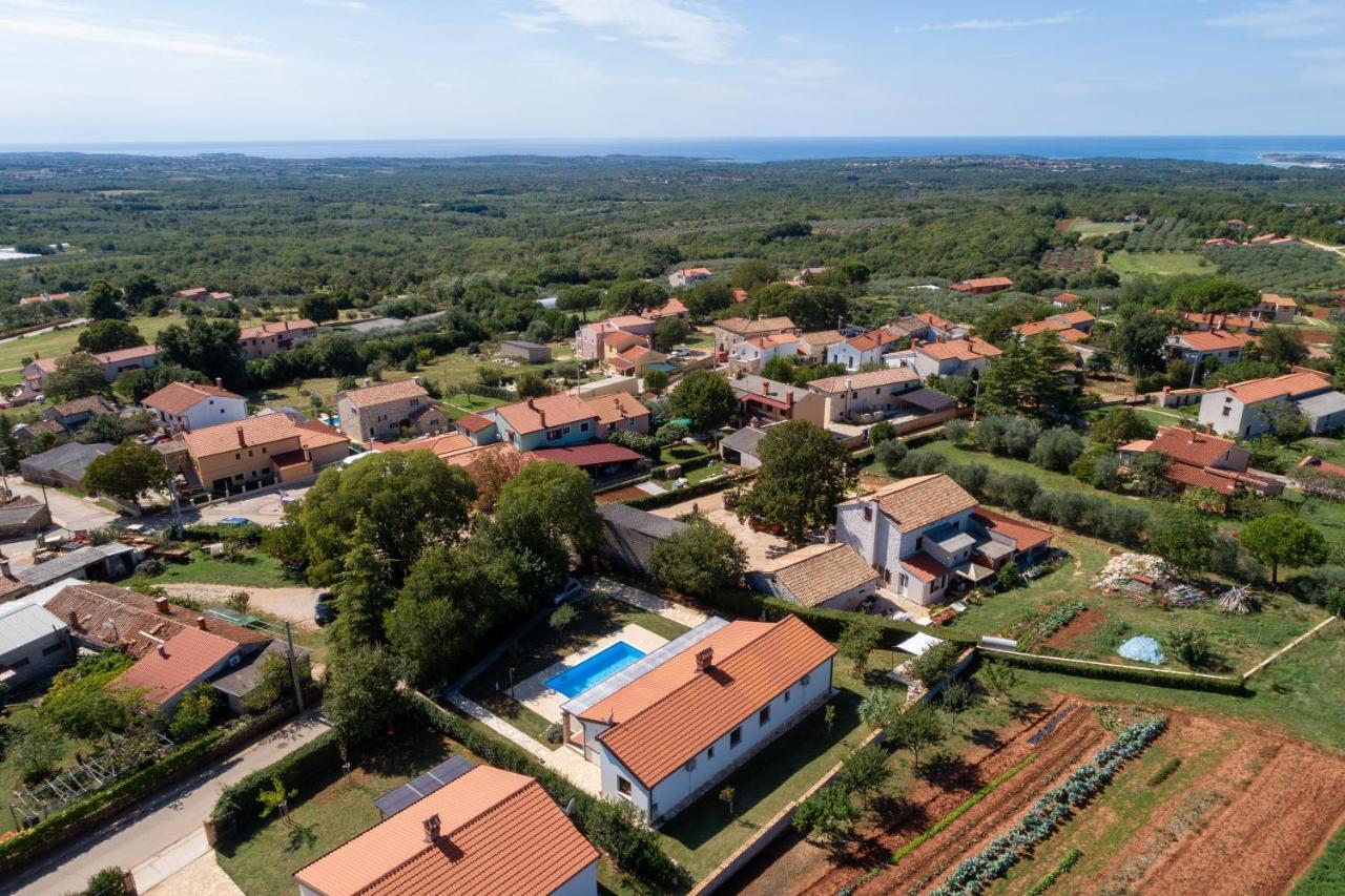 Grebac Villa Kastelir Exterior photo